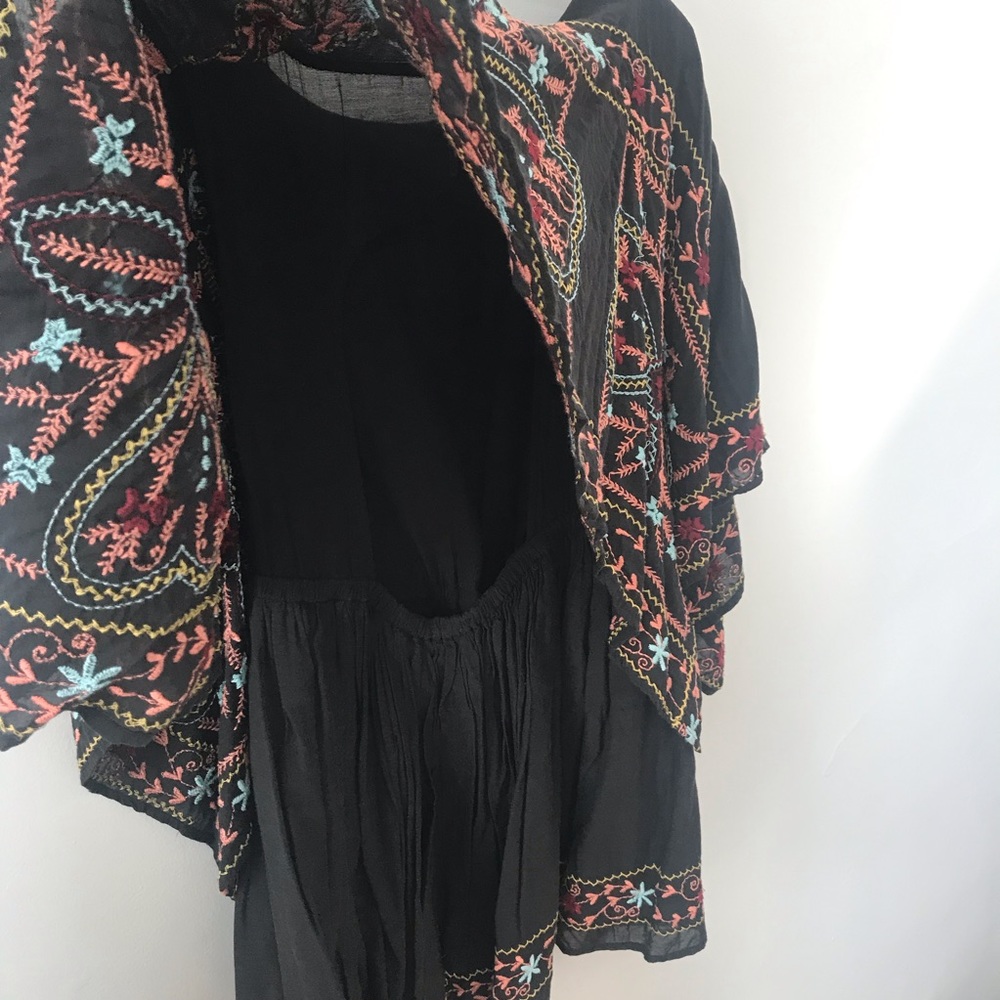 Free People • embroidered dress - Picture 7 of 8